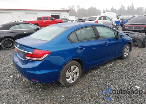 2015 Honda Civic Lx from USA, damaged, VIN 2HGFB2F56FH525914